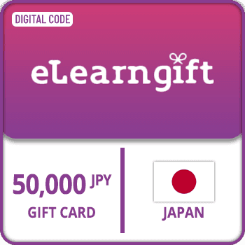 eLearnGift Card Japan 50000 YEN