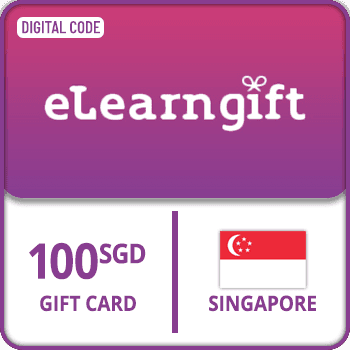eLearnGift Card Singapore 100 SGD