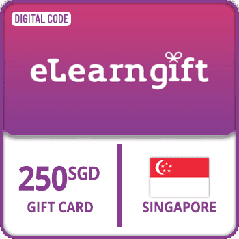 eLearnGift Card Singapore 250 SGD
