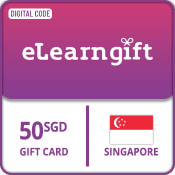 eLearnGift Card Singapore 50 SGD