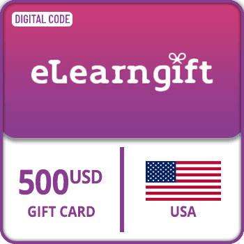 eLearnGift Card USA 500 USD