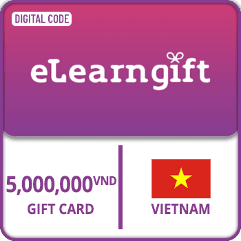 eLearnGift Card Vietnam 5000000 VND