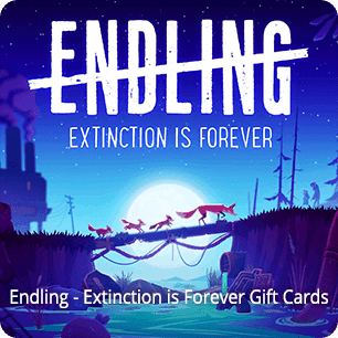 Endling - Extinction is Forever Gift Cards