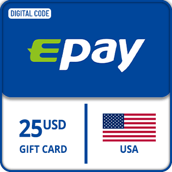 Epay Gift Card USA $25