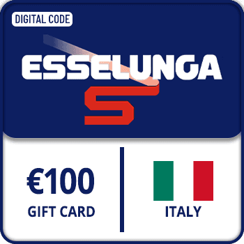 Esselunga Gift Card ITALY EUR 100