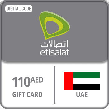 ETISALAT Gift Card UAE 110 AED