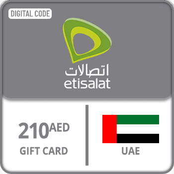 ETISALAT Gift Card UAE 210 AED