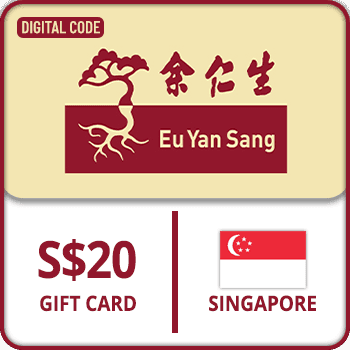 Eu Yan Sang Gift Card SINGAPORE SGD 20