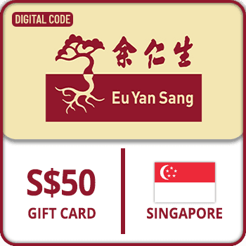 Eu Yan Sang Gift Card SINGAPORE SGD 50