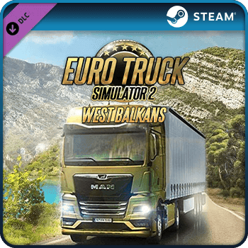 Euro Truck Simulator 2 West Balkans PC DLC Steam Game Key GLOBAL