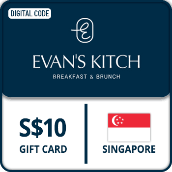 Evan_s Kitch Gift Card SINGAPORE SGD 10