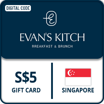 Evan_s Kitch Gift Card SINGAPORE SGD 5