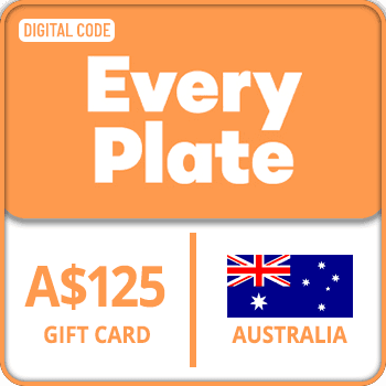 EveryPlate Gift Card AUSTRALIA AUD 125