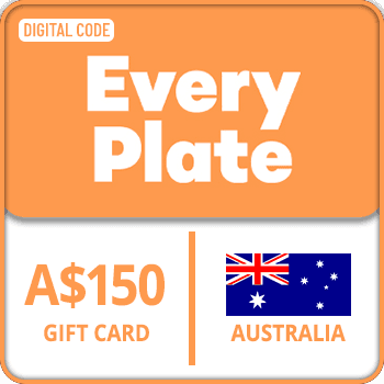 EveryPlate Gift Card AUSTRALIA AUD 150