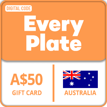 EveryPlate Gift Card AUSTRALIA AUD 50