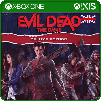 Evil Dead : The Game Deluxe Edition Xbox One & Xbox Series X/S (UK)