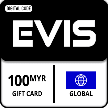 EVIS Gift Card GLOBAL MYR 100