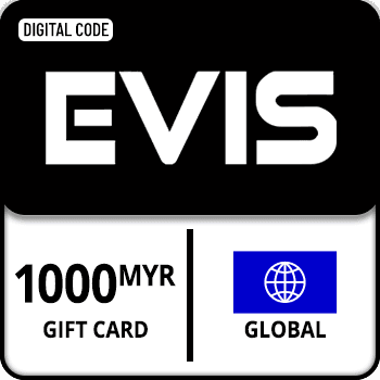 EVIS Gift Card GLOBAL MYR 1000
