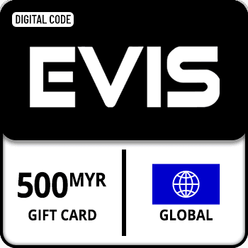 EVIS Gift Card GLOBAL MYR 500