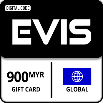 EVIS Gift Card GLOBAL MYR 900