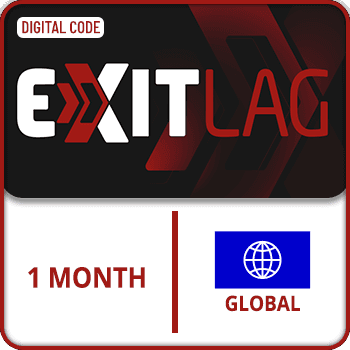 ExitLag Gift Card Month 1