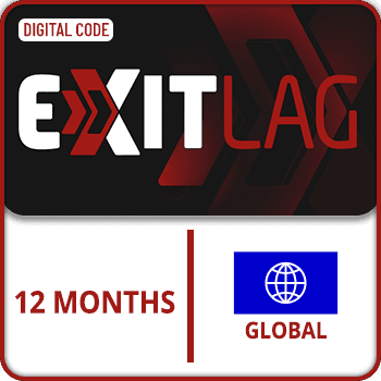 ExitLag Gift Card Months 12