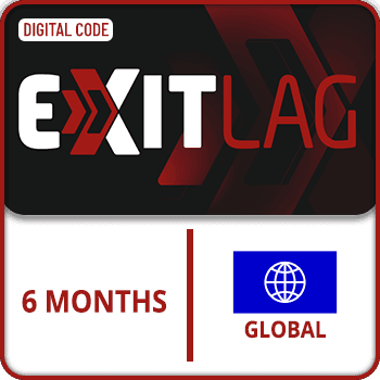 ExitLag Gift Card Months 6