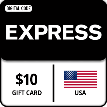 EXPRESS Gift Card USA $10