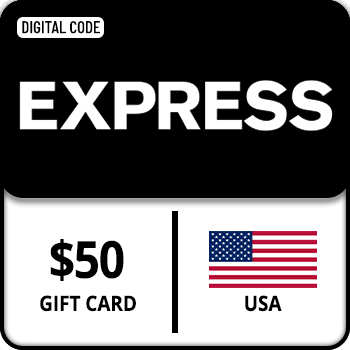 EXPRESS Gift Card USA $50