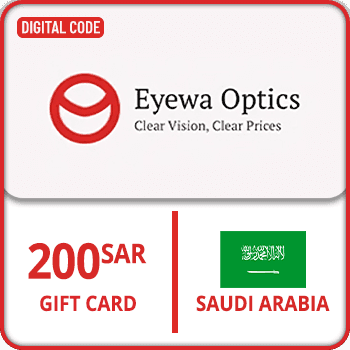 Eyewa Optics Gift Card KSA 200 SAR
