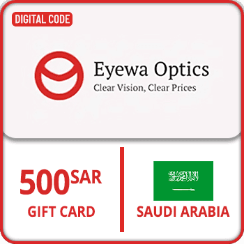 Eyewa Optics Gift Card KSA 500 SAR
