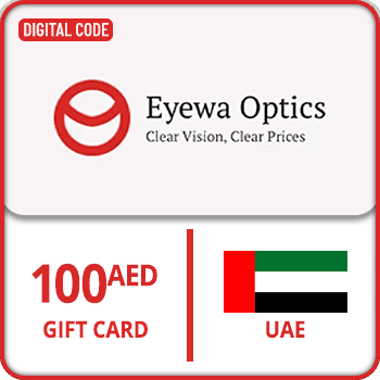 Eyewa Optics Gift Card UAE 100 AED