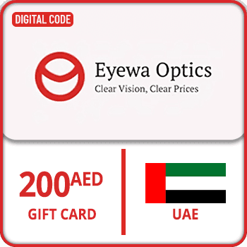 Eyewa Optics Gift Card UAE 200 AED