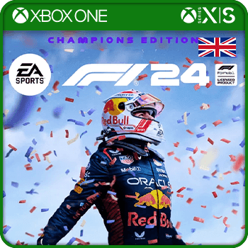 F1 24 Champions Edition + EARLY ACCESS Xbox One & Xbox Series X/S (UK)