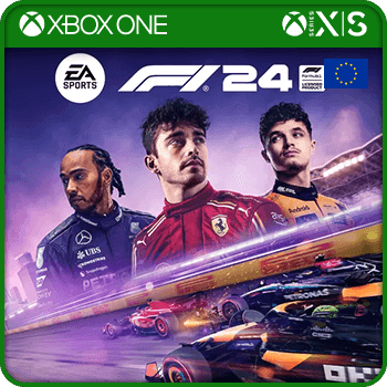 F1 24 Standard Edition Xbox One & Xbox Series X/S (Europe)