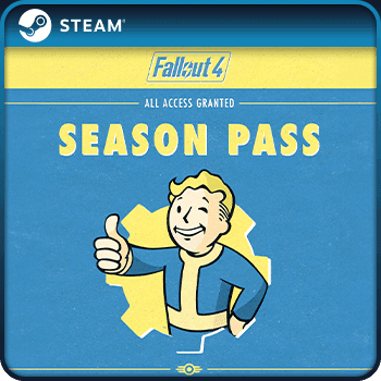 Fallout 4 Season Pass PC Steam Game Key GLOBAL