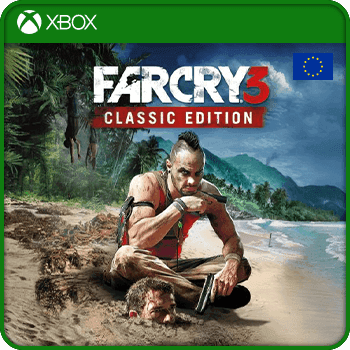 Far Cry 3 Classic Edition Xbox Game Key (EU)