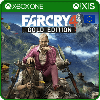 FAR CRY 4 GOLD EDITION Xbox One & Xbox Series X/S (Europe)