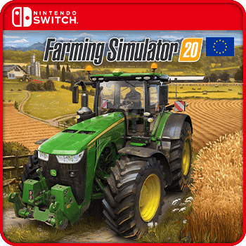 Farming Simulator 20 Nintendo Switch Game Key (Europe & UK)