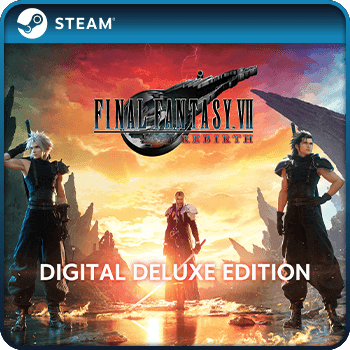 FINAL FANTASY VII REBIRTH Digital Deluxe Edition + Pre-order Bonus PC Steam Game Key GLOBAL
