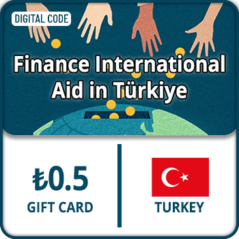 Finance International Aid in Türkiye 0.5 TRY