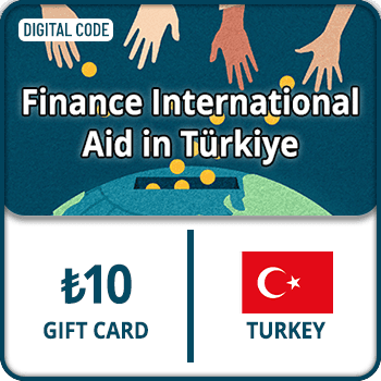 Finance International Aid in Türkiye 10 TRY