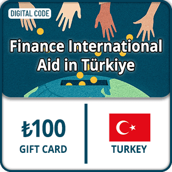Finance International Aid in Türkiye 100 TRY
