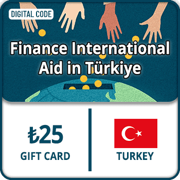 Finance International Aid in Türkiye 25 TRY