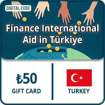 Finance International Aid in Türkiye 50 TRY