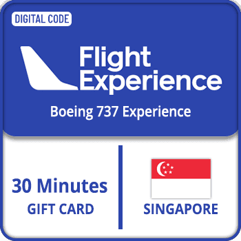 Flight Experience SINGAPORE VR Experience (30 Minutes) Gift Card