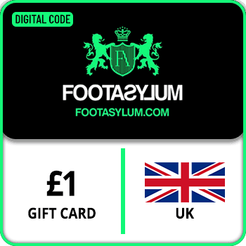 Footasylum Gift Card UK 1 GBP