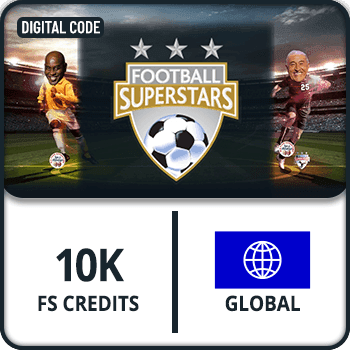 Football Superstars FS Credits 10k Gift Card