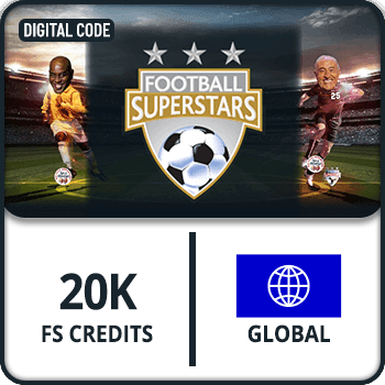 Football Superstars FS Credits 20k Gift Card