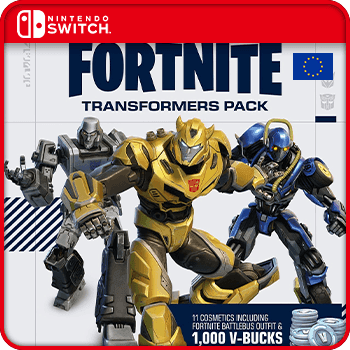 Fortnite Transformers Pack Nintendo Switch Game Key (Europe & UK)